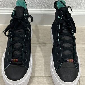 Converse Chuck Taylor All Star Lift 2X Platform Hi High Sneakers Shoes Size 10.5